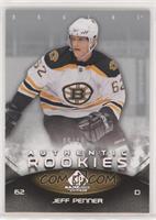 Authentic Rookies - Jeff Penner [EX to NM] #/10