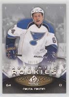 Authentic Rookies - Nikita Nikitin #/10