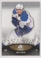 Authentic Rookies - Ian Cole #/10