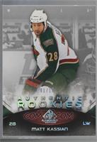 Authentic Rookies - Matt Kassian [Noted] #/10