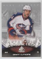 Authentic Rookies - Grant Clitsome #/10