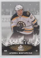 Authentic Rookies - Andrew Bodnarchuk #/10