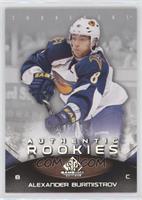 Authentic Rookies - Alexander Burmistrov #/10