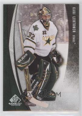 2010-11 SP Game Used Edition - [Base] - Silver Spectrum #30 - Kari Lehtonen /10