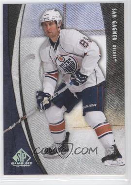 2010-11 SP Game Used Edition - [Base] - Silver Spectrum #38 - Sam Gagner /10