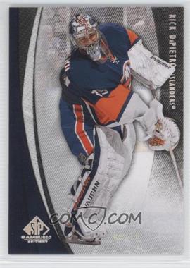 2010-11 SP Game Used Edition - [Base] - Silver Spectrum #61 - Rick DiPietro /10