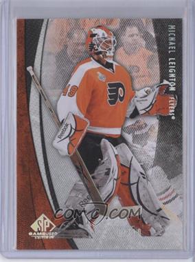 2010-11 SP Game Used Edition - [Base] - Silver Spectrum #73 - Michael Leighton /10