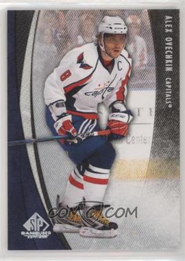 2010-11 SP Game Used Edition - [Base] - Silver Spectrum #98 - Alex Ovechkin /10