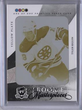 2010-11 SP Game Used Edition - [Base] - The Cup Masterpieces Printing Plate Yellow Framed #SPGU-199 - Authentic Rookies - Tyler Seguin /1