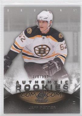 2010-11 SP Game Used Edition - [Base] #106 - Authentic Rookies - Jeff Penner /699