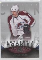 Authentic Rookies - Jonas Holos #/699