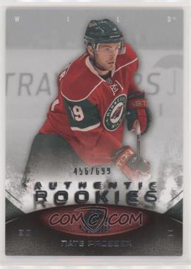 2010-11 SP Game Used Edition - [Base] #122 - Authentic Rookies - Nate Prosser /699