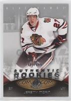 Authentic Rookies - Jeremy Morin #/699