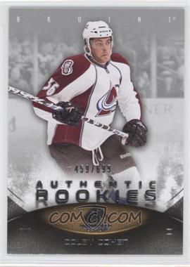 2010-11 SP Game Used Edition - [Base] #136 - Authentic Rookies - Colby Cohen /699