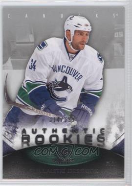 2010-11 SP Game Used Edition - [Base] #138 - Authentic Rookies - Guillaume Desbiens /699