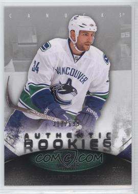 2010-11 SP Game Used Edition - [Base] #138 - Authentic Rookies - Guillaume Desbiens /699