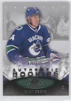 Authentic Rookies - Evan Oberg #/699