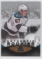Authentic Rookies - Tommy Wingels #/699