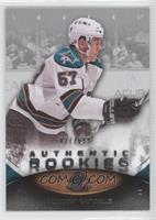 Authentic Rookies - Tommy Wingels #/699