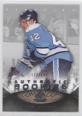 2010-11 SP Game Used Edition - [Base] #146 - Authentic Rookies - Nick Johnson /699