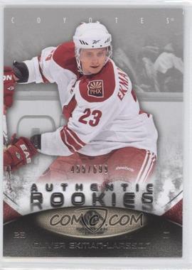 2010-11 SP Game Used Edition - [Base] #149 - Authentic Rookies - Oliver Ekman-Larsson /699