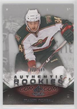 2010-11 SP Game Used Edition - [Base] #164 - Authentic Rookies - Maxim Noreau /699 [Noted]