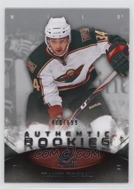 2010-11 SP Game Used Edition - [Base] #164 - Authentic Rookies - Maxim Noreau /699