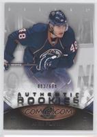 Authentic Rookies - Alex Plante #/699