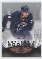 Authentic Rookies - Alex Plante #/699