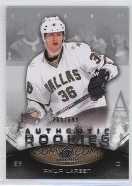 2010-11 SP Game Used Edition - [Base] #170 - Authentic Rookies - Philip Larsen /699