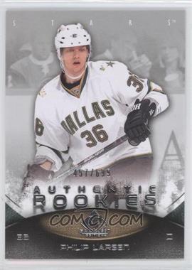 2010-11 SP Game Used Edition - [Base] #170 - Authentic Rookies - Philip Larsen /699