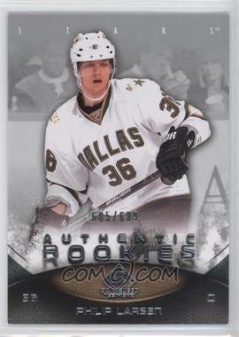 2010-11 SP Game Used Edition - [Base] #170 - Authentic Rookies - Philip Larsen /699