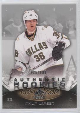 2010-11 SP Game Used Edition - [Base] #170 - Authentic Rookies - Philip Larsen /699