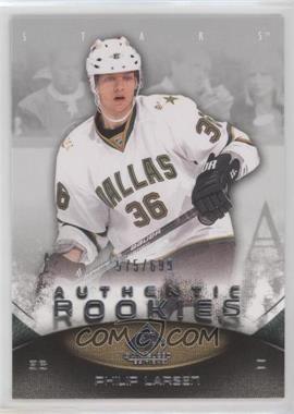 2010-11 SP Game Used Edition - [Base] #170 - Authentic Rookies - Philip Larsen /699