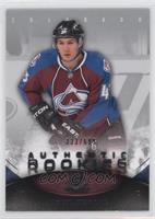 Authentic Rookies - Justin Mercier #/699