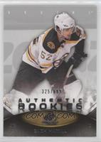 Authentic Rookies - Zach Hamill [Noted] #/699