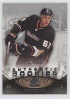 Authentic Rookies - Nick Bonino [EX to NM] #/699