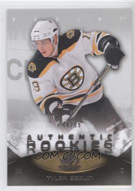 2010-11 SP Game Used Edition - [Base] #199 - Authentic Rookies - Tyler Seguin /99
