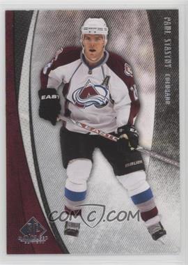 2010-11 SP Game Used Edition - [Base] #25 - Paul Stastny