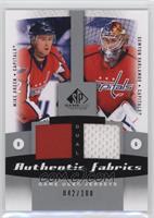 Mike Green, Semyon Varlamov #/100