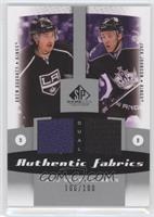 Drew Doughty, Jack Johnson #/100