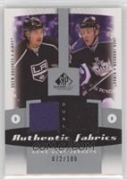 Drew Doughty, Jack Johnson #/100