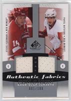 Steve Yzerman, Pavel Datsyuk #/100