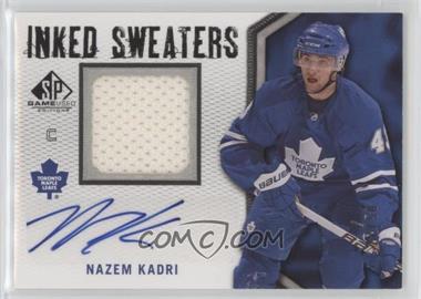 2010-11 SP Game Used Edition - Inked Sweaters #IS-NK - Nazem Kadri /50