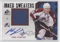 Paul Stastny #/50