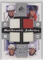 Nicklas Backstrom, Mike Green, Alexander Ovechkin, Alexander Semin #/10