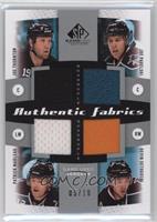 Joe Thornton, Joe Pavelski, Patrick Marleau, Devin Setoguchi #/10