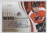 Jeff Carter #/50