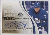 Dion Phaneuf #/50