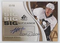 Jordan Staal #/50